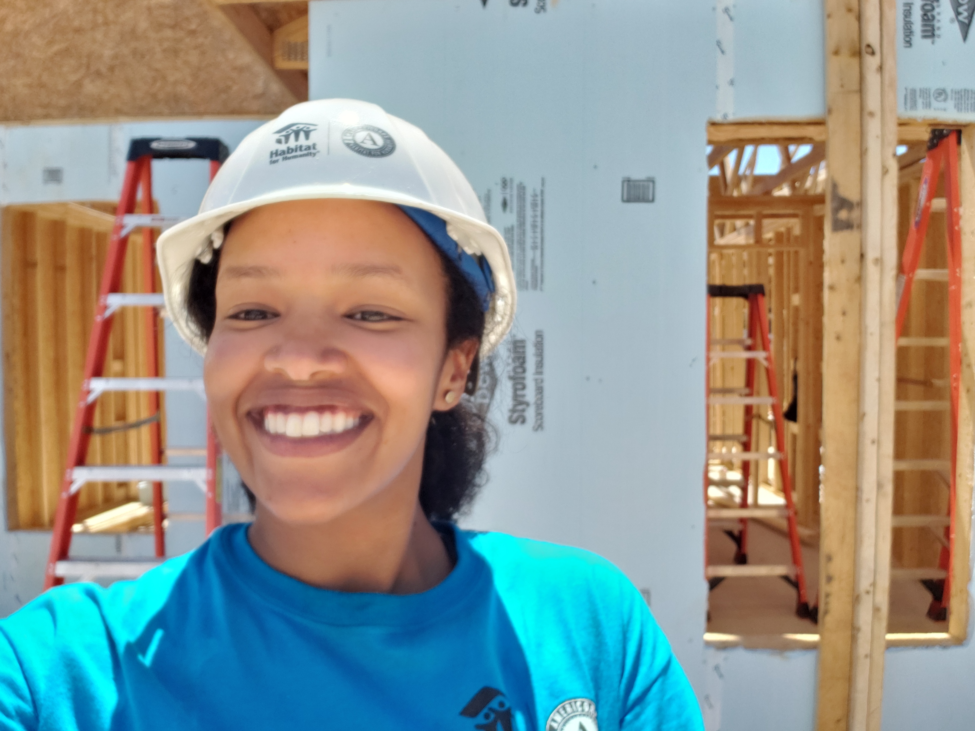 Habitat AmeriCorps Build in NC